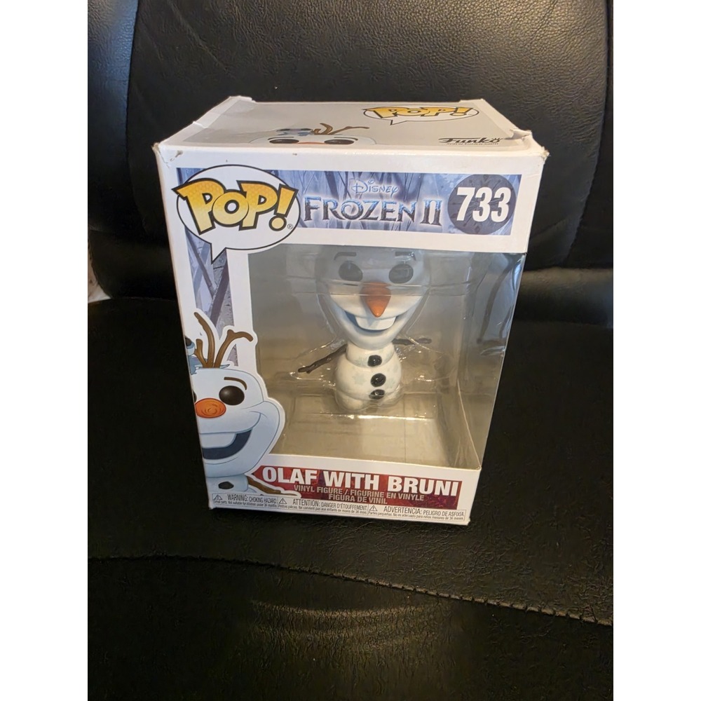 Funko Pop! Vinyl: Disney - Olaf with Bruni #733